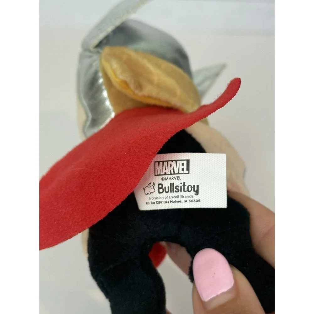 Marvel Cutie Cuff Thor Plush Doll Earth's Mightiest Series Bulls i Toy